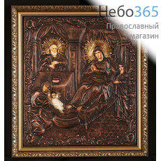  Икона Рождество Пресвятой Богородицы №186 фото золочение патинирование, фото 1 