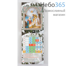  Календарь церковный настенный перекидной А5 на скрепке 2016 г, фото 1 