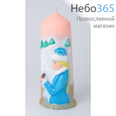  Свеча рождественская №44, фото 1 