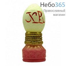  Свеча пасхальная яйцо большое на подставке, фото 1 