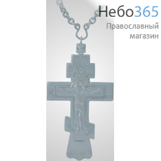  Крест иерейский кабинетный серебрение, фото 1 