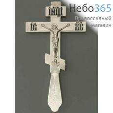  Крест напрестольный №3-3 малый никель, фото 1 