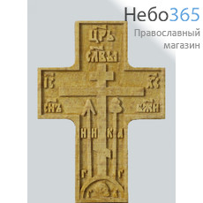  крест требный деревянный № 1 - бук, воск, фото 1 