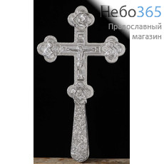  Крест водосвятный №2-2 гпл никель, фото 1 