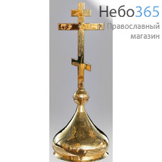  Крест с куполом №2 восьмиконечный Ф 330, фото 1 