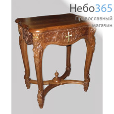  Литийный столик № 14 резной декор, частичное золочение, фото 1 