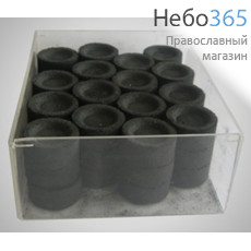  Уголь кадильный 40мм 1 коробка, фото 1 