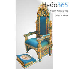 Кресло-трон №18, фото 1 