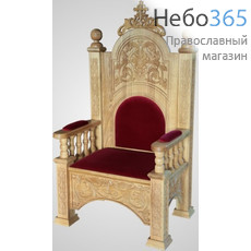  Кресло-трон №19, фото 1 