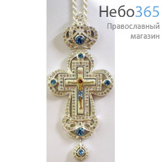  Крест наперсный № 150 серебро, фото 1 