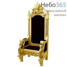  Кресло-трон №3-1, фото 1 