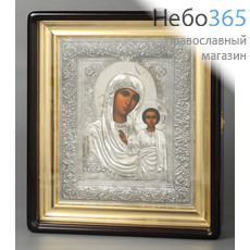  Икона живописная 30х40 гравировка, чеканка киотсеребро, фото 1 