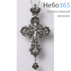  Крест наперсный № 50 серебро, фото 1 