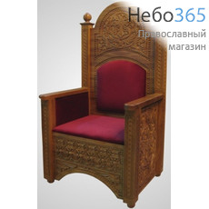  Кресло-трон №6-2 дуб, фото 1 