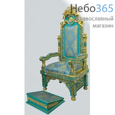  Кресло-трон №18-1, фото 1 