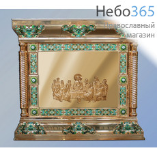  Облачение на престол №5 1, 16х1, 16 золочение, эмаль, камни, фото 1 