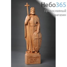  Скульптура деревянная Равноапостольный вел.князь Владимир, фото 1 