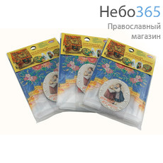  Набор пасхальный "Подарочный сувенир", из 3 малых пакетов, 6 наклеек и 3 малых открыток hk11897 РРР, фото 1 