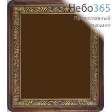  Киот деревянный для иконы 29х40х2,8, резной, книжка, фото 1 
