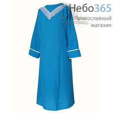  Погребальное платье, размер 48, ткань габардин в ассортименте, с воротничком, фото 1 