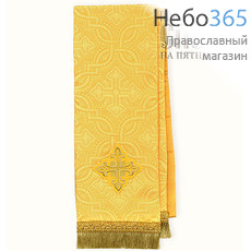 Закладка желтая для Евангелия, шелк в ассортименте, фото 1 