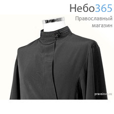  Ряса русская, размер 52-186 ткань мокрый шелк, фото 1 