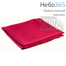  Илитон, красный, ткань креп-сатин, 71 х 71 см, фото 1 