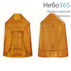  Облачение иерейское, желтое, 90/150 парча в ассортименте (В6/28/38), фото 1 