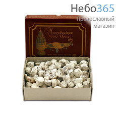  Ладан "Ватопедский" 50 г, изготовлен в Ватопедском монастыре (Афон), в картонной коробке, фото 1 