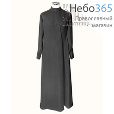  Подрясник русский, размер 54-170 черный, ткань сорочечная, фото 1 