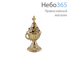  Кадильница металлическая бронзовая, Византия, 987800, фото 1 