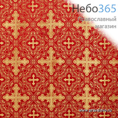  Парча красная с золотом "Полоцк" ширина 150 см, фото 1 