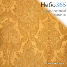  Парча,  греческая желтая Гефсиманская, ширина 145 с, фото 1 
