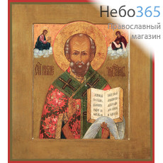 Фото: Николай чудотворец, архиепископ Мир Ликийских, святитель, икона  (код. 0086)