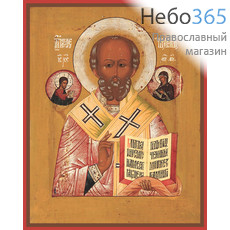 Фото: Николай чудотворец, архиепископ Мир Ликийских, святитель, икона  (код. 0087)
