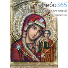 Фото: Казанская икона Божией Матери (Иерусалим) (арт.250) с-2