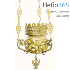  Лампада подвесная металлическая Корона, 910714, фото 1 