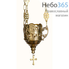  Лампада подвесная металлическая с орнаментом, 910863, фото 1 