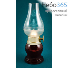  Лампа настольная электрическая Керасиновая, с фарфоровым или стеклянным основанием, с подзарядкой от USB, фото 1 