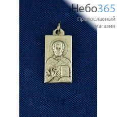  Медальон прямоугольный, освящен на мощах свт. Николая в г. Бари, фото 1 