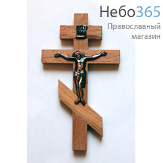  Крест деревянный для водителей, малый, на липучке, в ассортименте (в уп. - 5 шт.), фото 1 