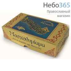  Ладан изготовлен в Греции по афонскому рецепту 1 кг, в золотой картонной коробке, 801, фото 1 