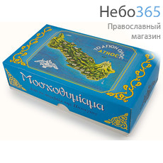  Ладан изготовлен в Греции по афонскому рецепту 1 кг, в голубой картонной коробке, 802, фото 1 