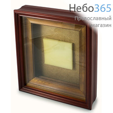  Киот-рамка деревянный для иконы 13х16х2, без резьбы, фото 1 