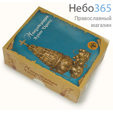  Ладан "Келия вмч. Артемия монастыря Великая Лавра" 200 г, (Нос) изготовлен на Афоне, в голубой картонной коробке, фото 1 