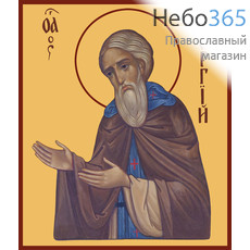 Фото: Сергий Радонежский преподобный, икона (арт.019)