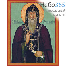 Фото: Варлаам Хутынский преподобный, икона (арт.070) с-2