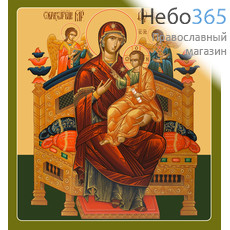 Фото: Всецарица икона Божией Матери (арт.398)
