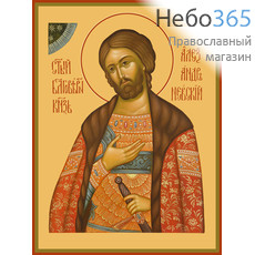 Фото: Александр Невский благоверный князь, икона (арт.451)