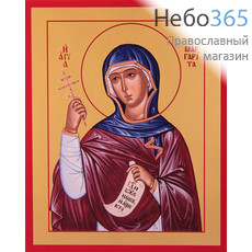 Фото: Маргарита Антиохийская великомученица, икона  (арт.540)